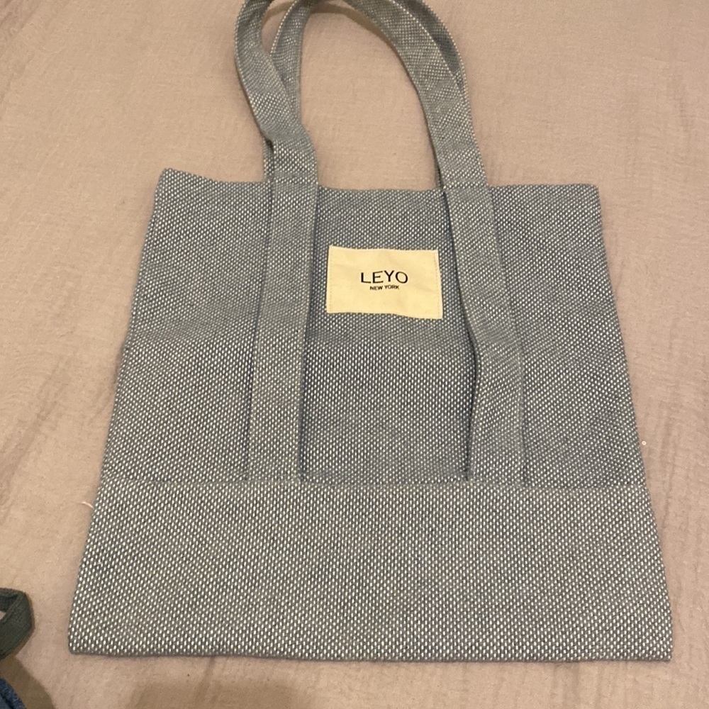 LEYO NEW YORK & BLACK DR. MARTENS & FARMER GREEN BAG . Set 3 Reusable bags - Picture 2 of 12